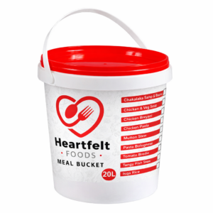 20L Bucket - Chakalaka Samp & Beans