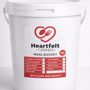 10L Bucket - Chicken and Veg Soup